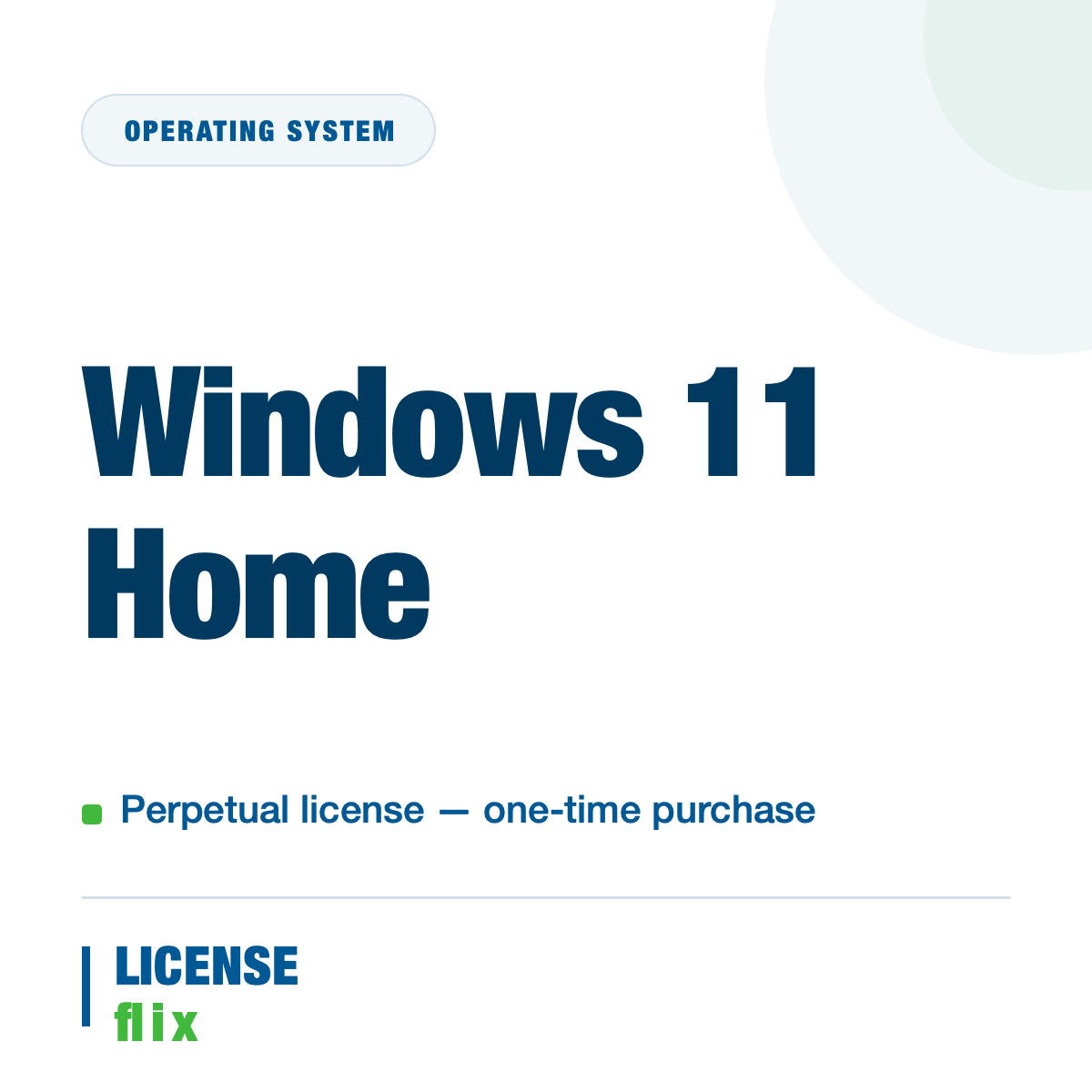 Windows 11 Home — LicenseFlix