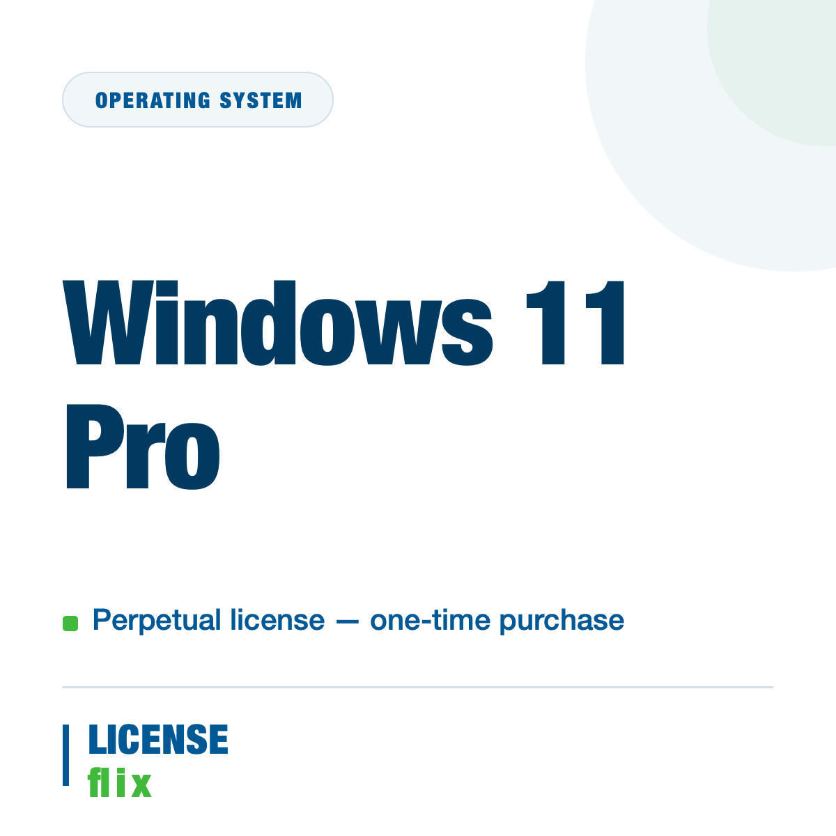 Windows 11 Pro — LicenseFlix