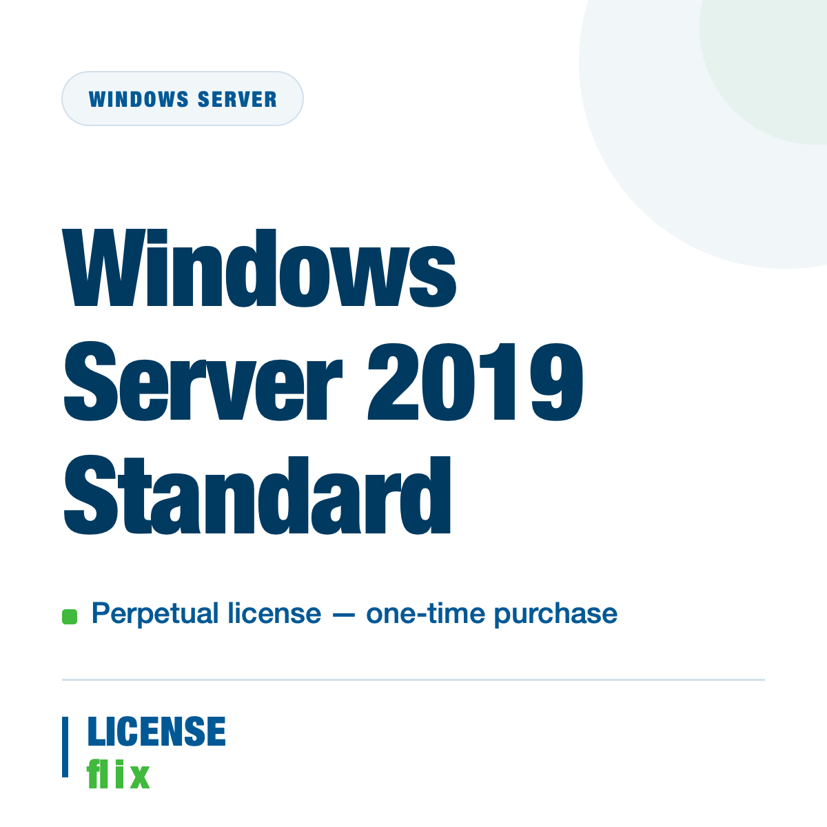 Windows Server 2019 Standard — LicenseFlix